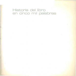 Historia del libro en 5 mil palabra